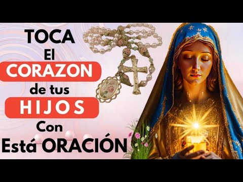 SANTA MÓNICA/ esta oración es INCREÍBLE para tocar los corazones de tus hijos y pareja❤️