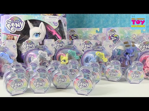 My Little Pony Surprise Box Potion Ponies Blind Bag Figure Unboxing Review | PSToyReviews