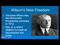 Progressive Era Political Developments