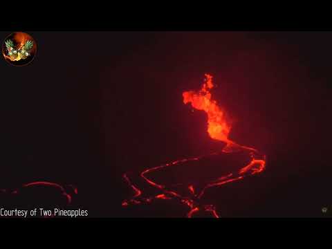 LIVE Kilauea Volcano Eruption provided by 🍍Two Pineapples 🍍
