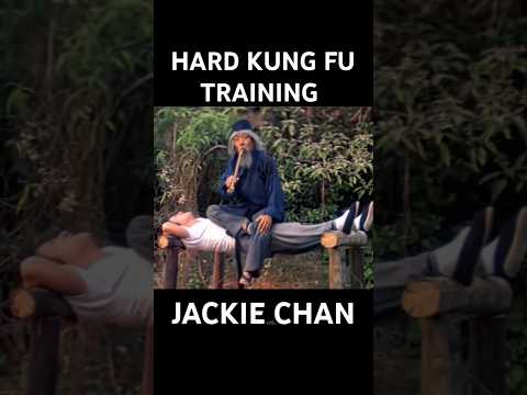 Jackie Chan kung fu training #shorts
