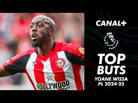 Les 11 buts de Yoane Wissa en Premier League cette saison - Mwana Mboka !