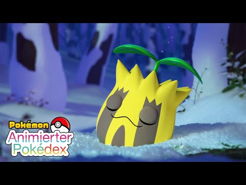 Sonnkern Nr. 0191 | Animierter Pokédex