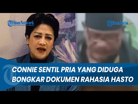 CONNIE SENTIL Pria yang Diduga Bongkar Dokumen Rahasia Hasto: Take Down Video, Klarifikasi!