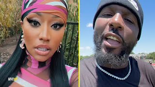 Nicki Minaj Apologizes To Dez Bryant And Ends Their Feud 'I Offended You Dez Sorry'