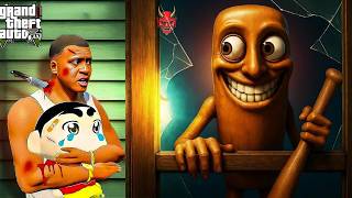 GTA 5 : Tung Tung Tung Sahur Kidnapped Shinchan & Franklin in GTA in Telugu