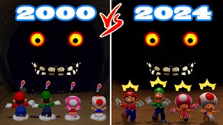 Mario Party Jamboree All Minigames Comparison - Mario Brothers Vs Toad Brothers