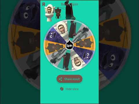 Team battle spin