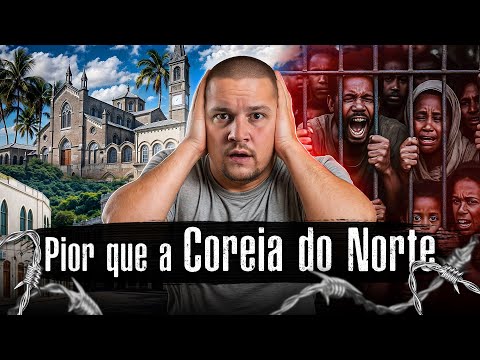 Pior do que a Coreia do Norte: País da prisão Fui para o país mais isolado do mundo: não há internet