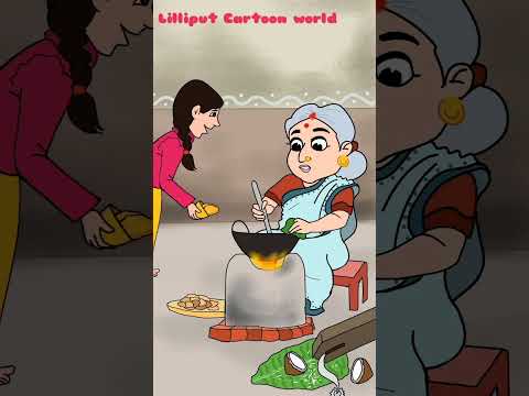 আর দুতো পিতে দাও না মা।।#whatsapp_status  #pithepuli #poushparbon