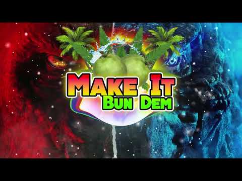 Make It Bun Dem - Skrillex (Trap Hype Reggae Remix) Dj Jhanzkie 2025