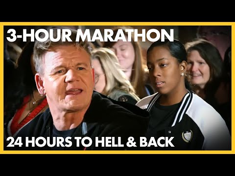 Her Attitude Is As DISGUSTING As Her Food | 24 Hours To Hell & Back | Gordon Ramsay