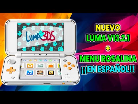 3DS - NUEVO LUMA v13.2.1 EN ESPAÑOL