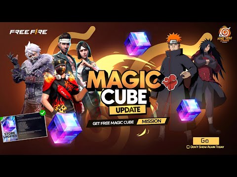 ম্যাজিক কিউবের নতুন বান্ডিল 😍 আসছে💥 Magic Cube Store Update | Free Fire New Event | FF New Event