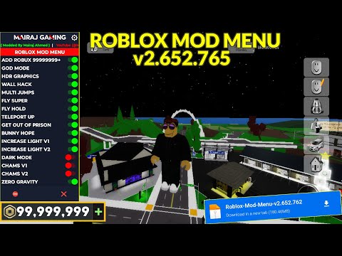 Roblox Mod Menu 2.652.765 - Fly, Speed, Jump - Roblox Mod Menu Apk 2.652