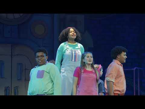Let It Go from Disney's DARE TO DREAM JR.