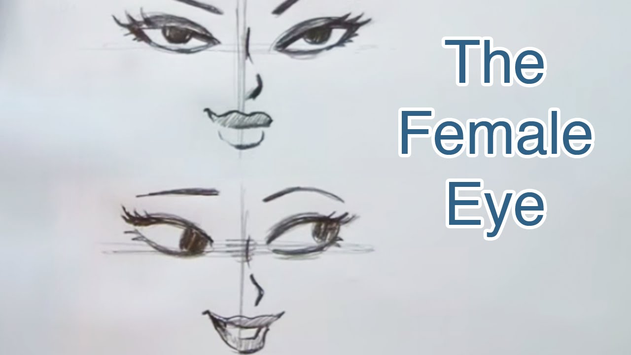 How to Draw the Female Eye (Step by Step) - Christopher Hart