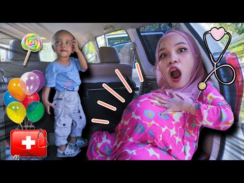 Drama Ibu Hamil Perut Buncit Sakit Perut Melahirkan Di Bagasi Mobil💖 Abdillah And Family