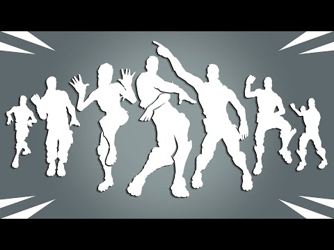 OG FORTNITE DANCES With The Best Music!