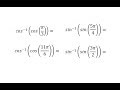 Trigonometric Functions and Angles