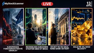 MyStockScanner LIVE (Dansk) 13-04-2026