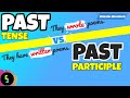 Distinguishing Past Tense from Past Participle