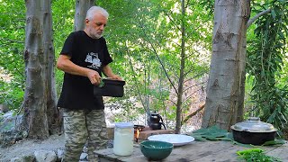 GÜVEÇTE PİŞEN Bir Başka | KUZU ETLİ Türlü ve Bulgur Pilavı Tarifi