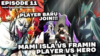 Apocalypse Bringer Mynogrha Episode 11 - MAMI ISLA VS FREMIN Sub Indonesia [KING TAKUTO IRA]
