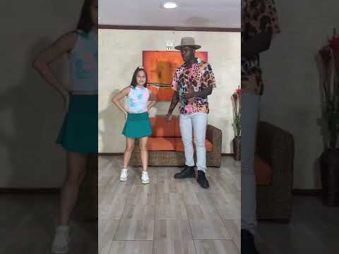 Tutorial de bachata con Camila y Andres!
