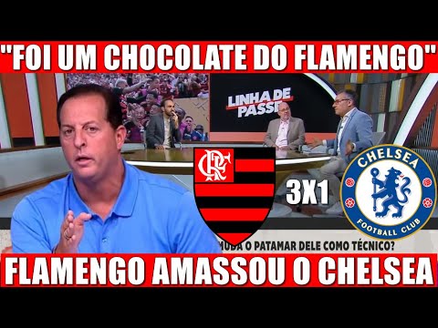 🔴⚫ FLAMENGO 3 X 1 CHELSEA – MENGÃO VENCE E ASSUME A LIDERANÇA DO GRUPO NO MUNDIAL DE CLUBES 2025! 🔥🏆