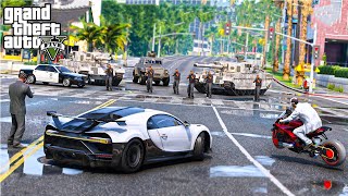 GTA 5 : FRANKLIN SAVING LOS SANTOS | TERRORISTS | WEB SERIES മലയാളം #558