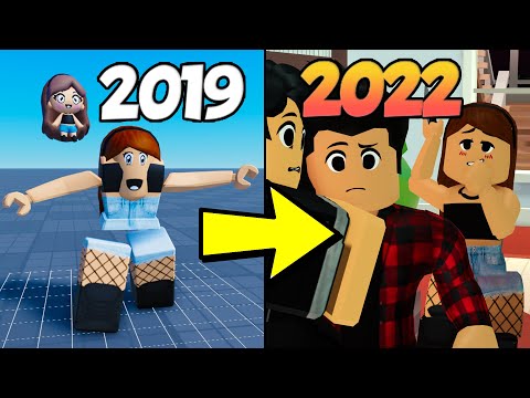 My Evolution In ROBLOX Animation (2019 - 2022)