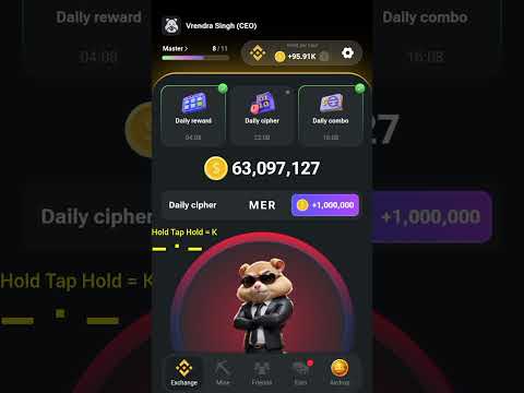 15 July Hamster Kombat Daily Cipher Codes | Daily Cipher Hamster Kombat Today
