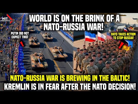 World is on the Brink of a NATO-Russia War! Tensions Rise in the Baltic! Kremlin Didn't Expect This!