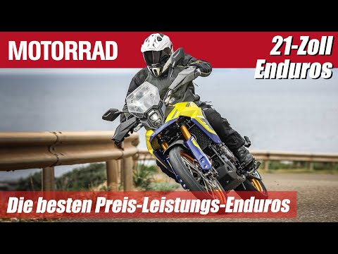 Top-Enduros mit 21-Zoll-Vorderrad: Bestes Preis-Leistungs-Verhältnis im Vergleich!