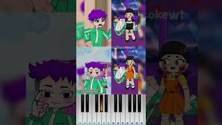 Squid game 3 all stories Complete Edition @Opilasokewt - Piano Tutorial