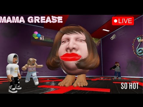 What the MAMA grease? #roblox