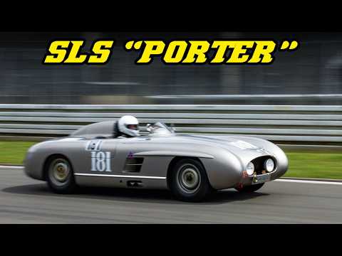 $5.9M Mercedes-Benz 300 SLS "Porter Special" | Racing at the Nürburgring