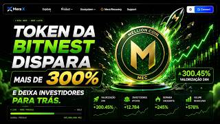 Token MEC Da Bitnest Valoriza +300% e liga Alerta, Manipulação? 🚨🚨