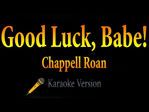 Chappell Roan – Good Luck, Babe! (Karaoke)