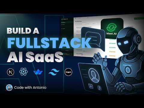 Build and Deploy a SaaS AI Agent Platform | Next.js 15, React, Better Auth, Polar | Part 2/2