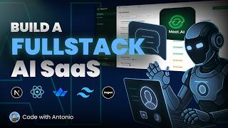 Build and Deploy a SaaS AI Agent Platform | Next.js 15, React, Better Auth, Polar | Part 2/2