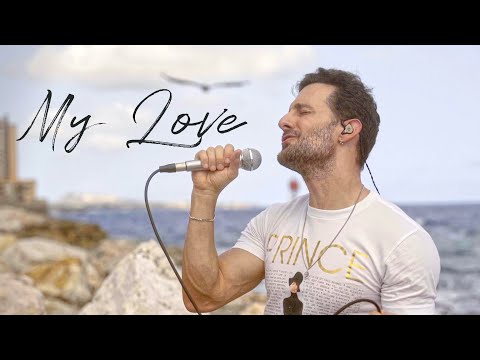 "My Love" WESTLIFE cover by David DiMuzio (with Lyrics)