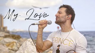 "My Love" WESTLIFE cover by David DiMuzio (with Lyrics)