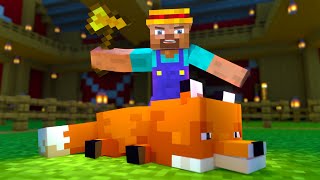 The minecraft life | Poor Fox | Minecraft animation