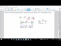 Solving Quadratic Equations with Inverse Operations