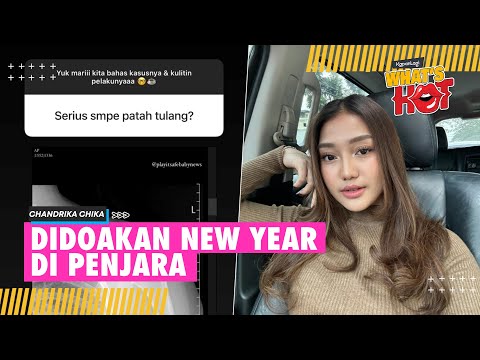 Video Detik-Detik Chandrika Chika Lakukan Dugaan Peng4niayaan Beredar, Didoakan New Year Di Penjara