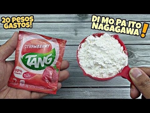 GAWIN mo ito sa 1 CUP ng CORNSTARCH at TANG STRAWBERRY tiyak MALAKI ang KIKITAIN mo!