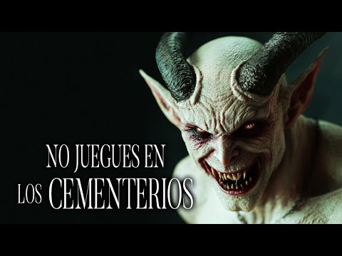 EL DEMONIO Del CEMENTERIO Historias De Terror - REDE