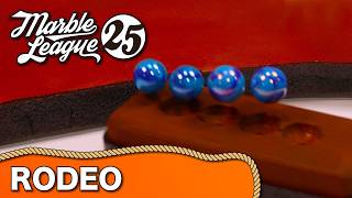 Marble League 2025 - E4 Rodeo | Jelle's Marble Runs